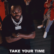 Take Your Time Tee Grizzley GIF