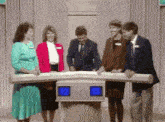 Game-show-talk-about Canada GIF - Game-show-talk-about Canada 1980s GIFs