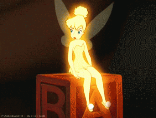 Tinker Bell Nope GIF - Tinker Bell Nope No GIFs