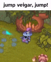 Veigar Jump GIF - Veigar Jump Jumping GIFs