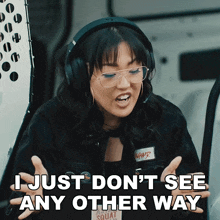 I Just Don'T See Any Other Way Gia GIF - I Just Don'T See Any Other Way Gia Amanda Suk GIFs