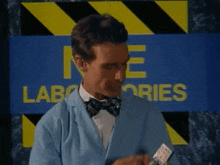 Bill Nye Things And Stuff GIF - Bill Nye Things And Stuff Things Are Made Of Stuff GIFs