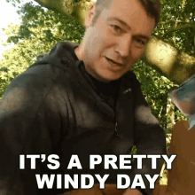 Its A Pretty Windy Day Barn Owl GIF - Its A Pretty Windy Day Barn Owl Robert E Fuller GIFs