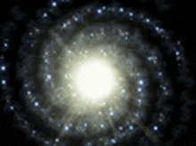 Milky Way Space Pioneers GIF