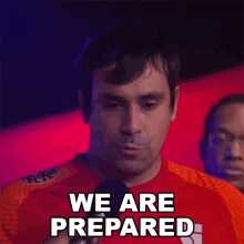 We Are Prepared Vegapatch GIF - We Are Prepared Vegapatch Infexious GIFs