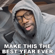 Make This The Best Year Ever Rich Benoit GIF - Make This The Best Year Ever Rich Benoit Rich Rebuilds GIFs