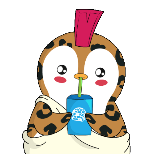Juice Box Sip Sticker - Juice Box Sip Sipping Stickers