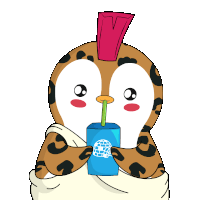 Juice Box Sip Sticker - Juice Box Sip Sipping Stickers