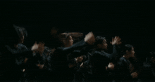 Triples Group Dance GIF - Triples Group Dance Formation GIFs