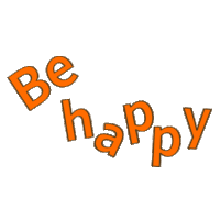 Happy Happier Sticker - Happy Happier Nice Day Stickers