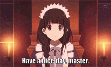 Anime Maid Master GIF - Anime Maid Master GIFs
