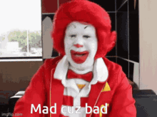 Clown Mcdonalds Clown GIF