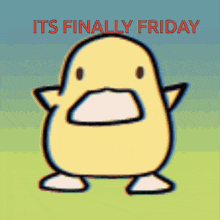 Friday Ducky GIF - Friday Ducky Dance GIFs