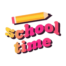 school time time for school time to learn