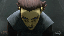 Angry Barriss Offee GIF - Angry Barriss Offee Star Wars Tales Of The Empire GIFs