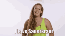 Sauerkraut I Love Sauerkraut GIF - Sauerkraut I Love Sauerkraut GIFs
