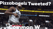 Pizzabagelz Tweeted Common W GIF - Pizzabagelz Tweeted Common W GIFs