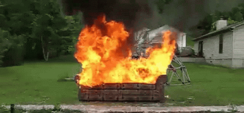 Couch Burning Couch Fire GIF - Couch Burning Couch Fire Wvu ...