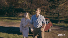 Walk George Claire GIF - Walk George Claire Catherine Claire GIFs