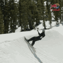 Snowboarding Red Bull GIF - Snowboarding Red Bull Jump GIFs