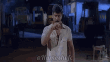 fight punch vikram angry fist