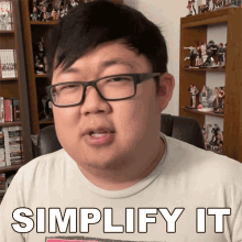 simplify it sungwon cho prozd make it short and simple make it easy