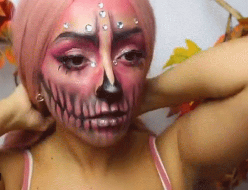face paint Halloween