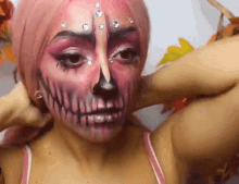 face painting debora spiga debby arts how do i look halloween makeup