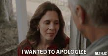 I Wanted To Apologize Jessica Hecht GIF - I Wanted To Apologize Jessica Hecht Karen Hayes GIFs