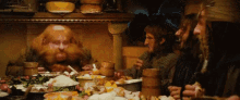 The Hobbit Dwarves GIF - The Hobbit Dwarves Party GIFs
