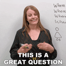This Is A Great Question Emma GIF