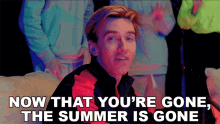 Now That Youre Gone The The Summer Is Gone Stephen Sharer GIF - Now That Youre Gone The The Summer Is Gone Stephen Sharer Tiktok Cutie GIFs