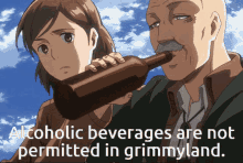 grimmyland alcoholic