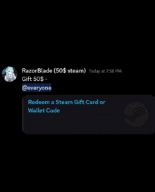 50 Dollars Steam Razorblade From Sols Rng Part 2 GIF - 50 Dollars Steam Razorblade From Sols Rng Part 2 GIFs