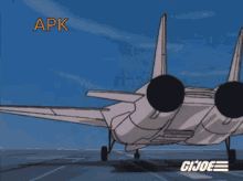 Fly Airplane GIF