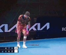 Liam Broady Kiss The Ground GIF - Liam Broady Kiss The Ground Tennis Court GIFs