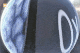 a drawing of a planet with the letter o on it