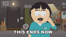 This Ends Now Randy Marsh GIF