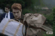 Strugs GIF - Carrying Bags Struggling Heavy GIFs