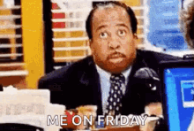 Friday Me GIF - Friday Me On GIFs