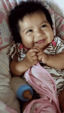 Baby Smile GIF - Baby Smile Love You Forever GIFs