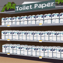panic buying south park buying toilet paper buying large amounts panic buyers