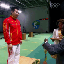 Winner Pang Wei GIF - Winner Pang Wei Olympics GIFs