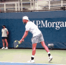 Maxime Cressy Serve And Volley GIF