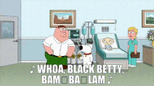 Family Guy Peter Griffin GIF - Family Guy Peter Griffin Black Betty GIFs