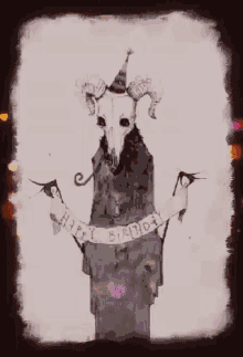 Birthday Skull GIF - Birthday Skull Demon GIFs