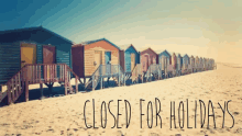 hot closed holidays beach houses