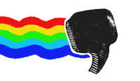 Nice Rainbow Sticker - Nice Rainbow Netzwerkm Stickers