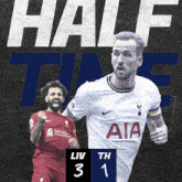 Liverpool F.C. (3) Vs. Tottenham Hotspur F.C. (1) Half-time Break GIF - Soccer Epl English Premier League GIFs