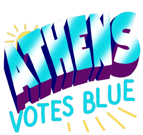 Vote Blue Im Voting Blue Sticker